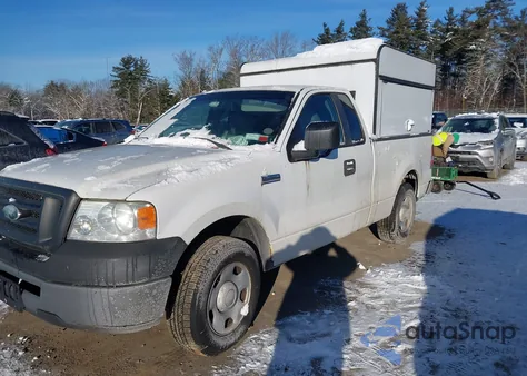 2008 Ford F-150 Stx/Xl/Xlt из США, поврежденный, VIN 1FTRF12248KC48018